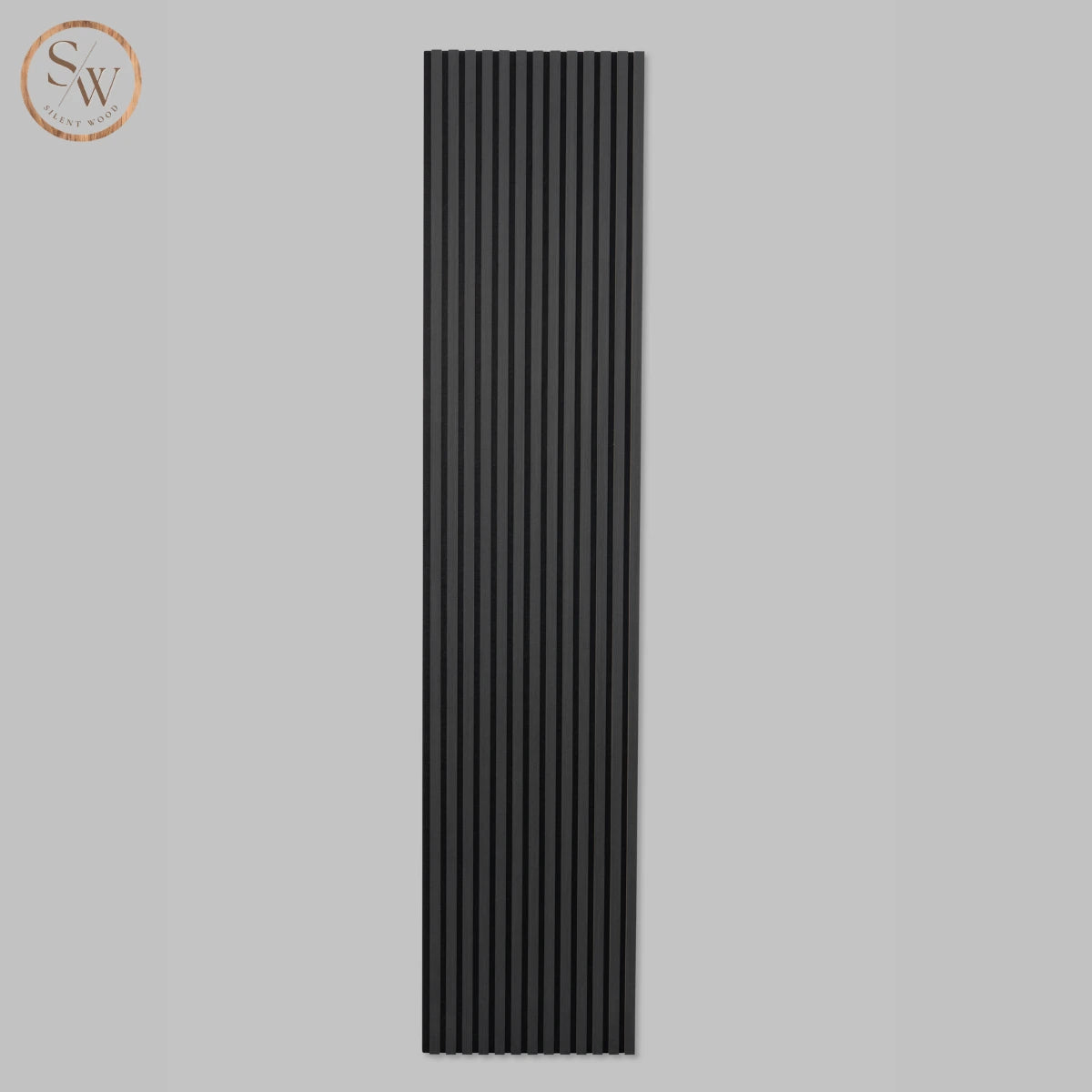Classic - Acoustic Wall Panel - Black Oak