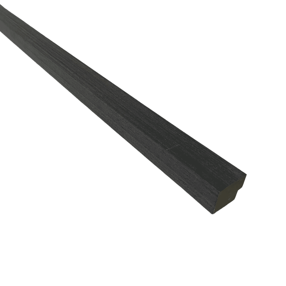 End Trim for Acoustic Panel - Black Oak