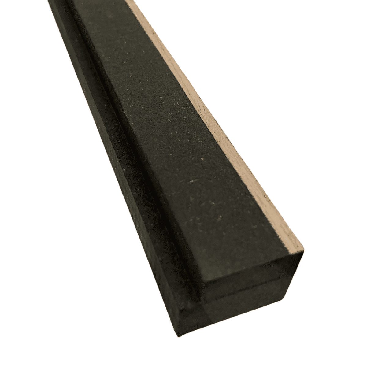 End Trim for Acoustic Panel 60x60 cm - Light Oak