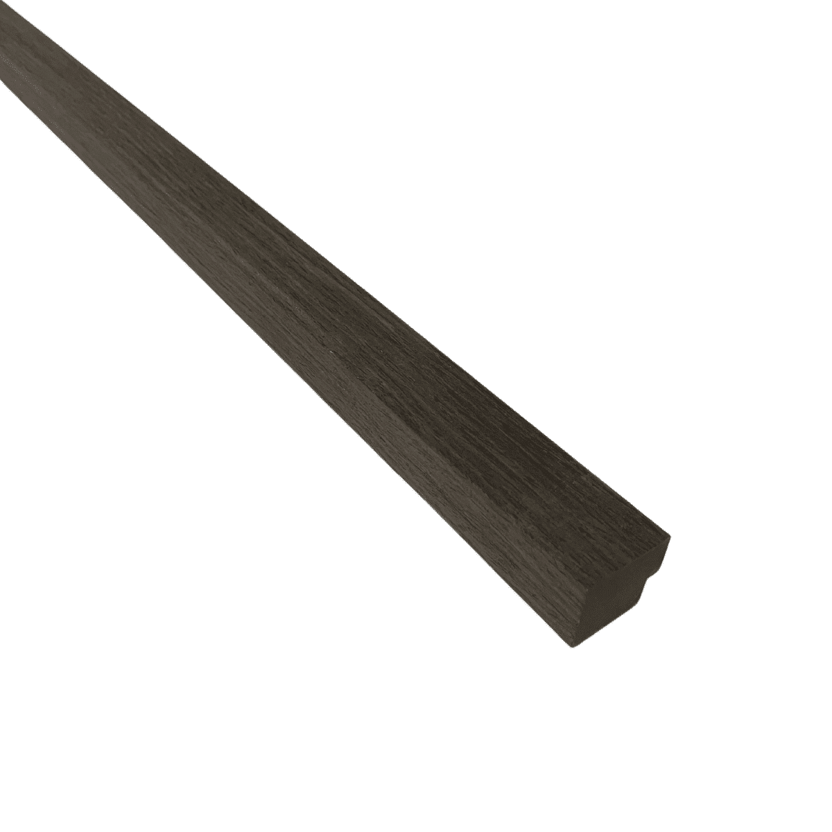 End Trim for Acoustic Panel 60x60 cm - Smoked Oak