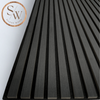 Premium - Acoustic Wall Panel - Black Oak
