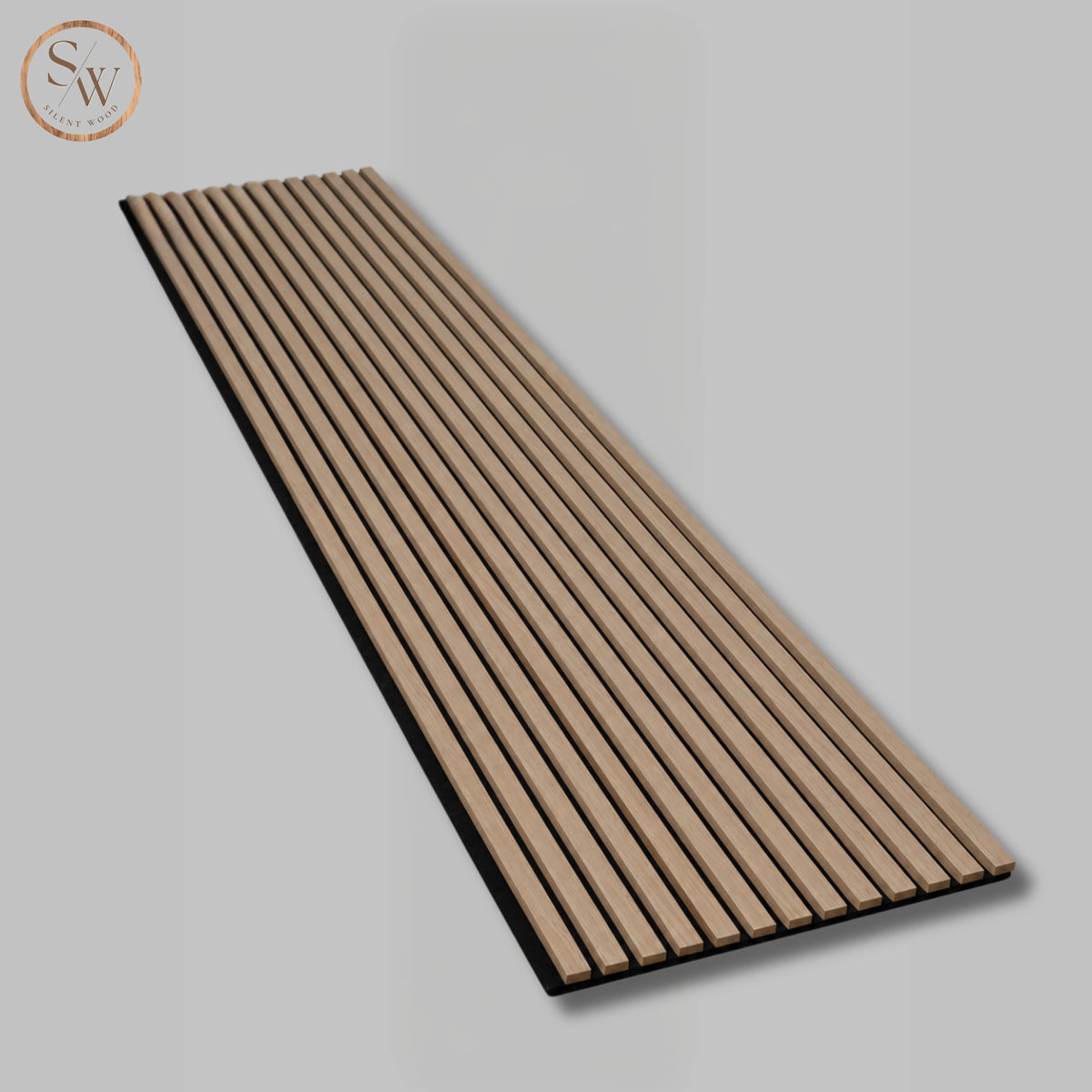 Classic - Acoustic Wall Panel - Light Brown Oak