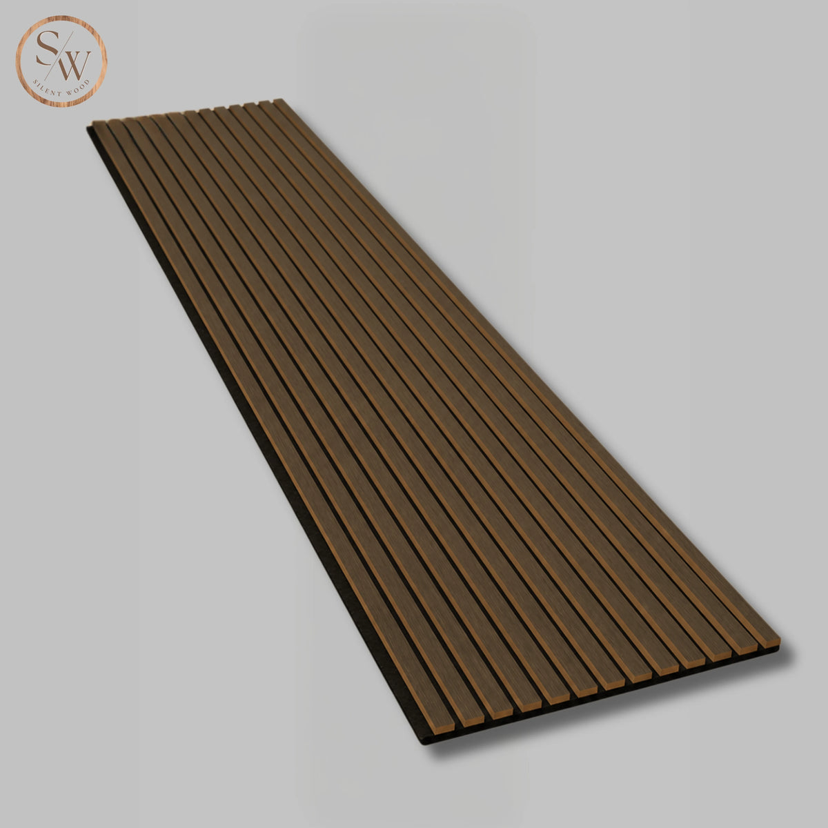 Classic - Acoustic Wall Panel - Walnut