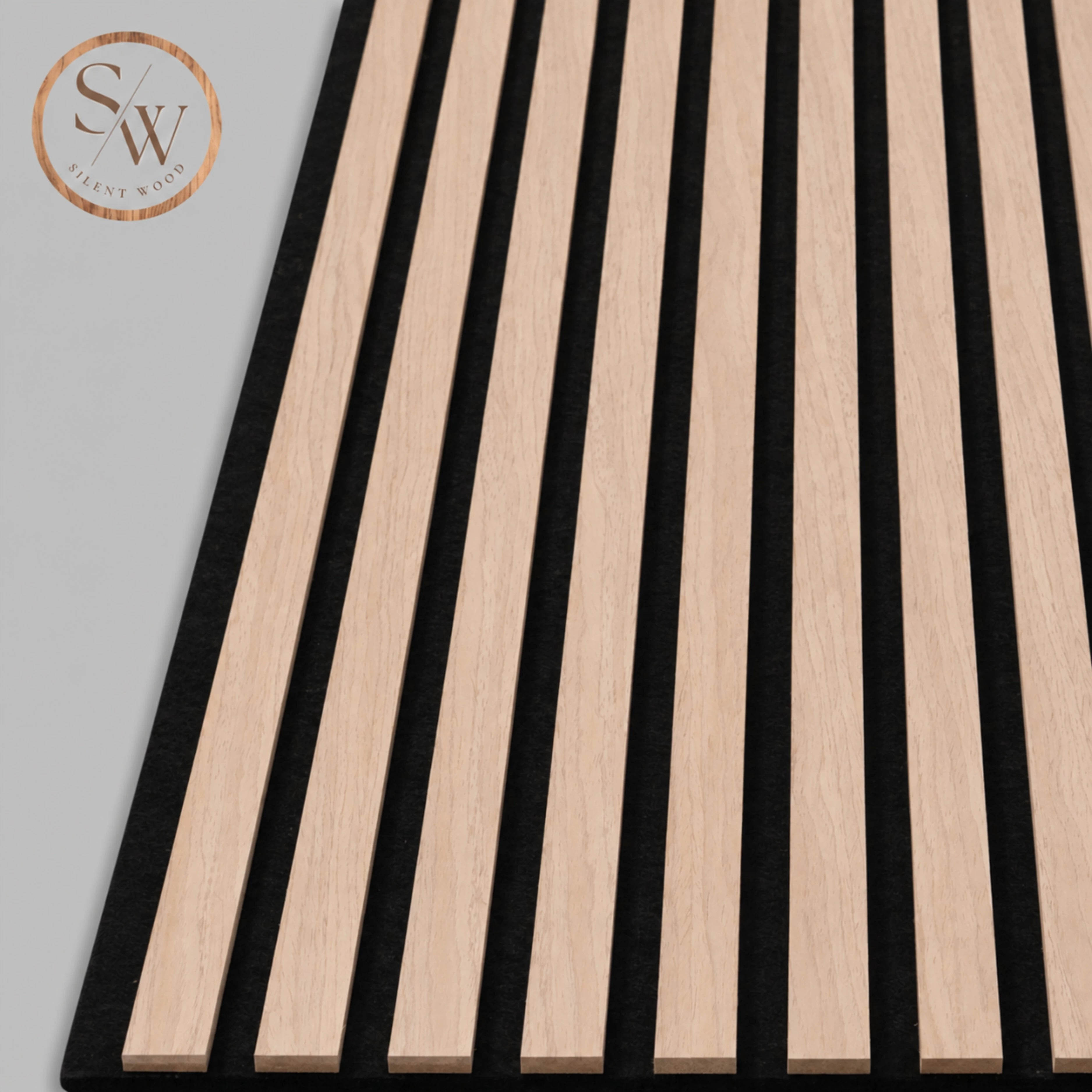 Classic - Acoustic Wall Panel - Light Oak