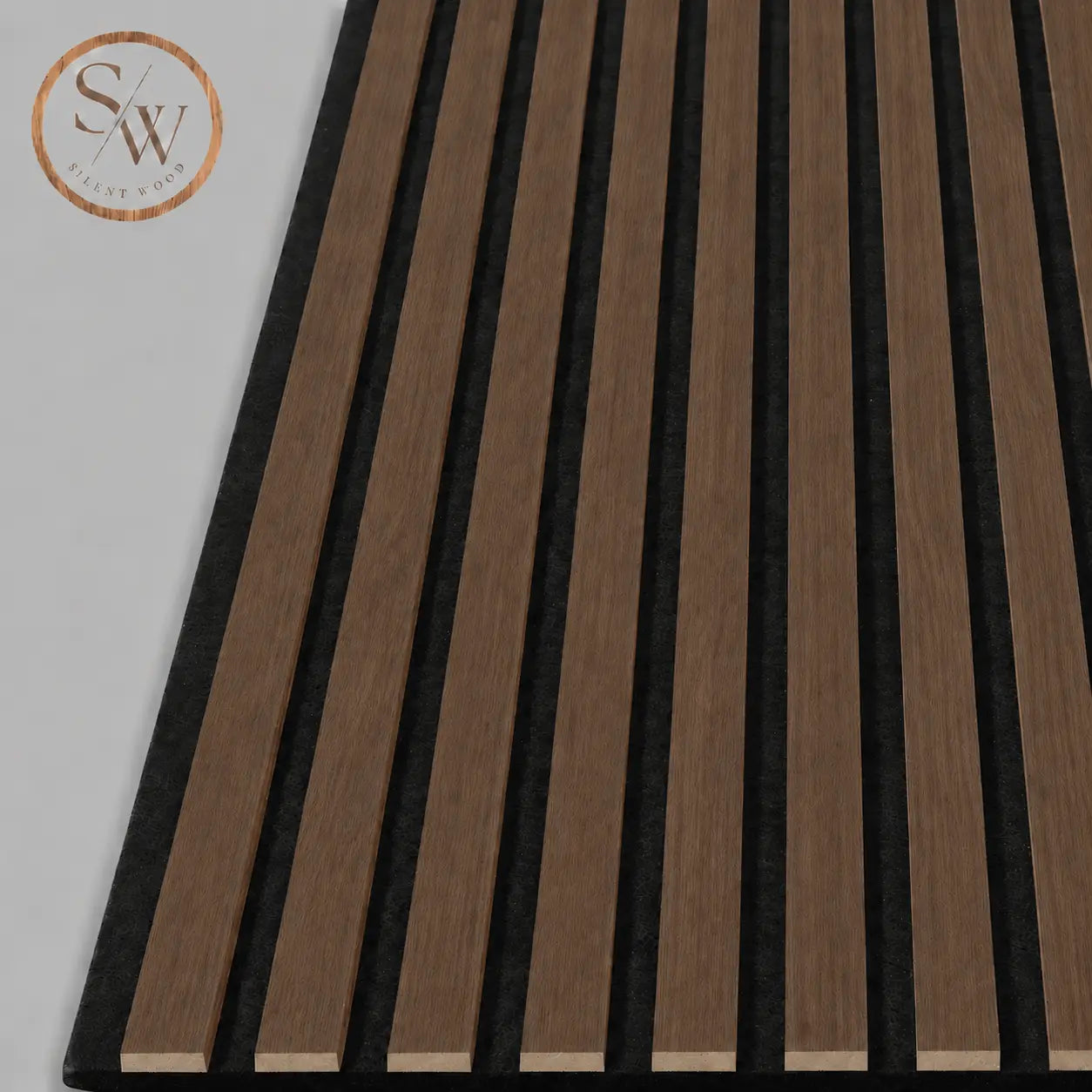 Classic - Acoustic Wall Panel - Walnut