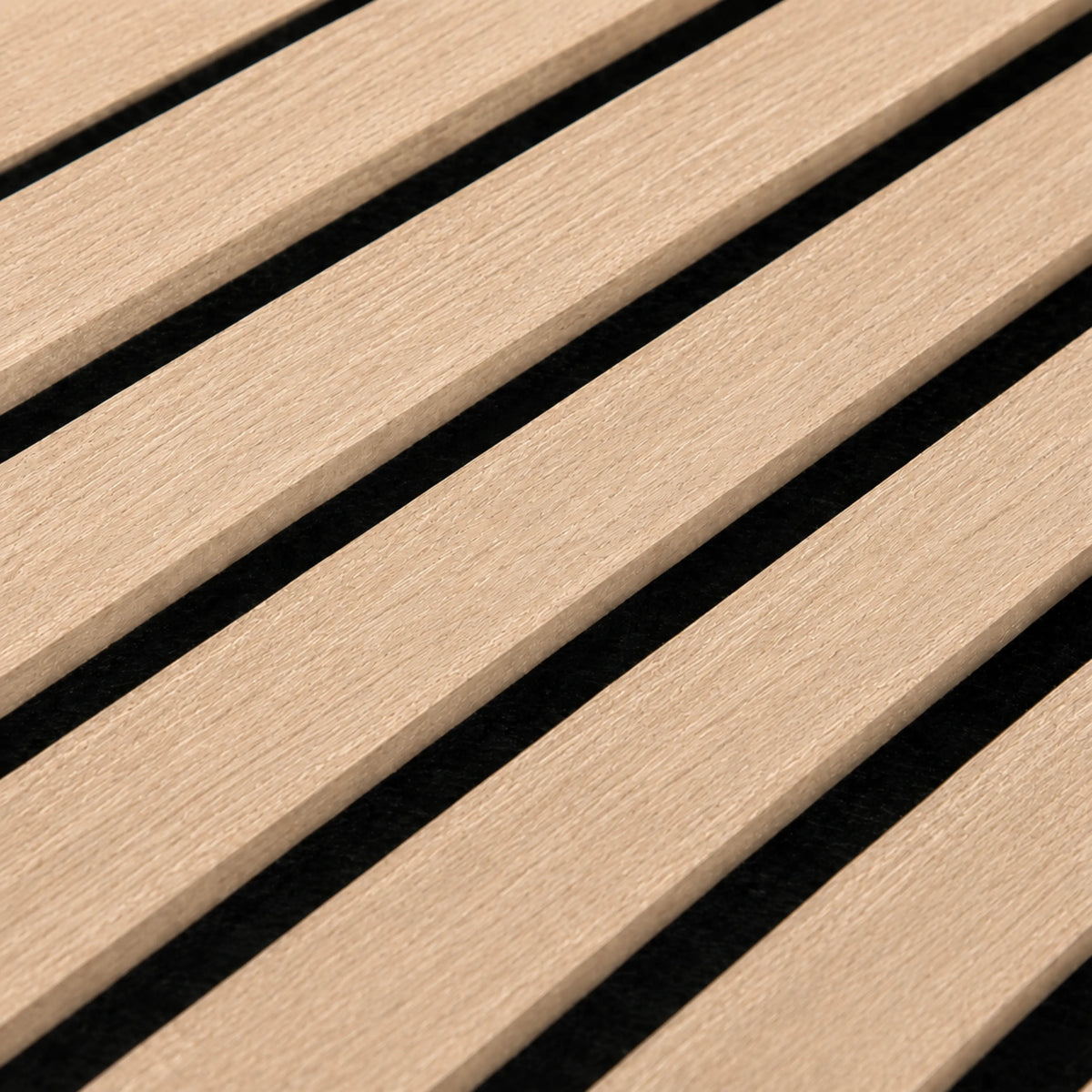 Classic - Acoustic Wall Panel - Light Oak