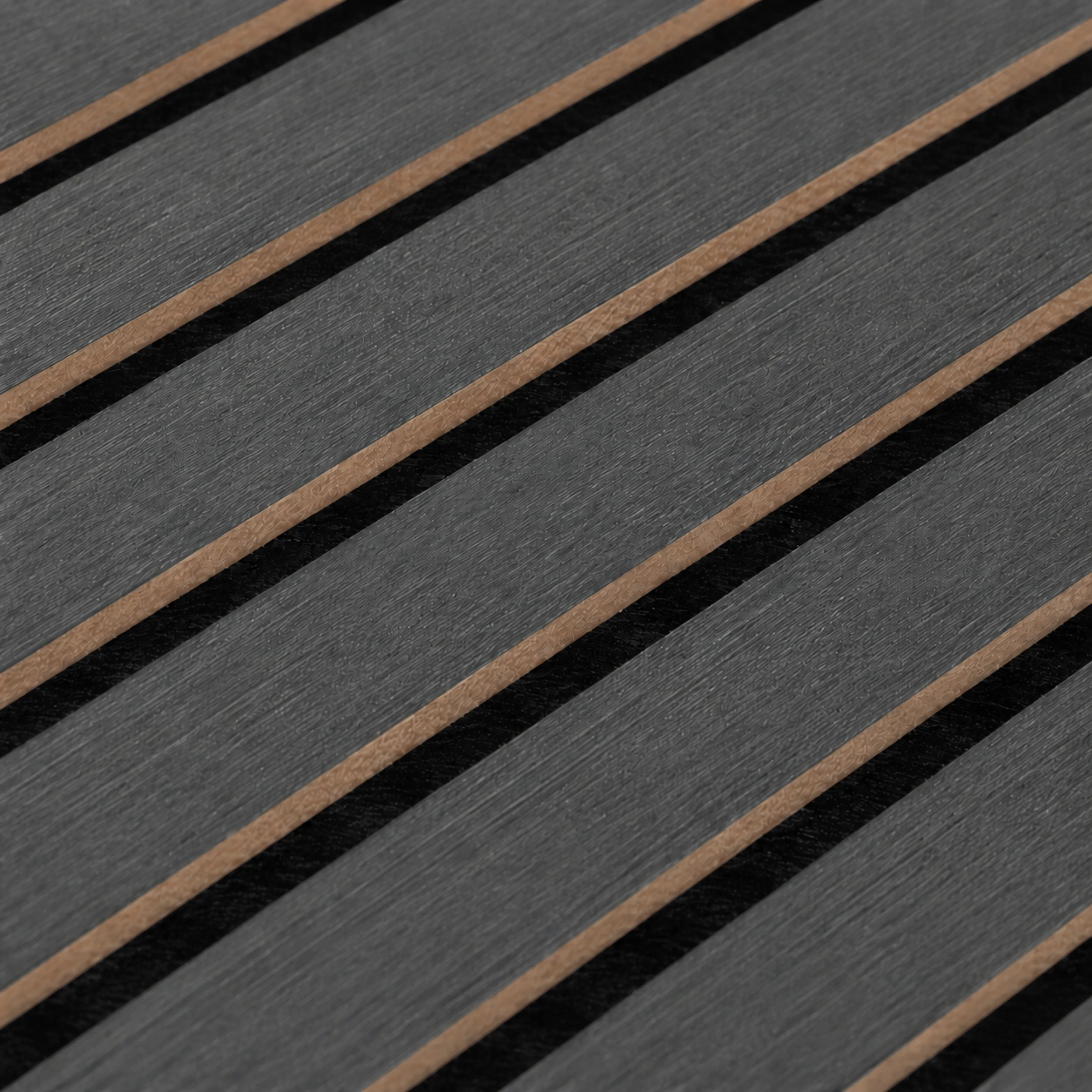 Classic - Acoustic Wall Panel - Black Oak