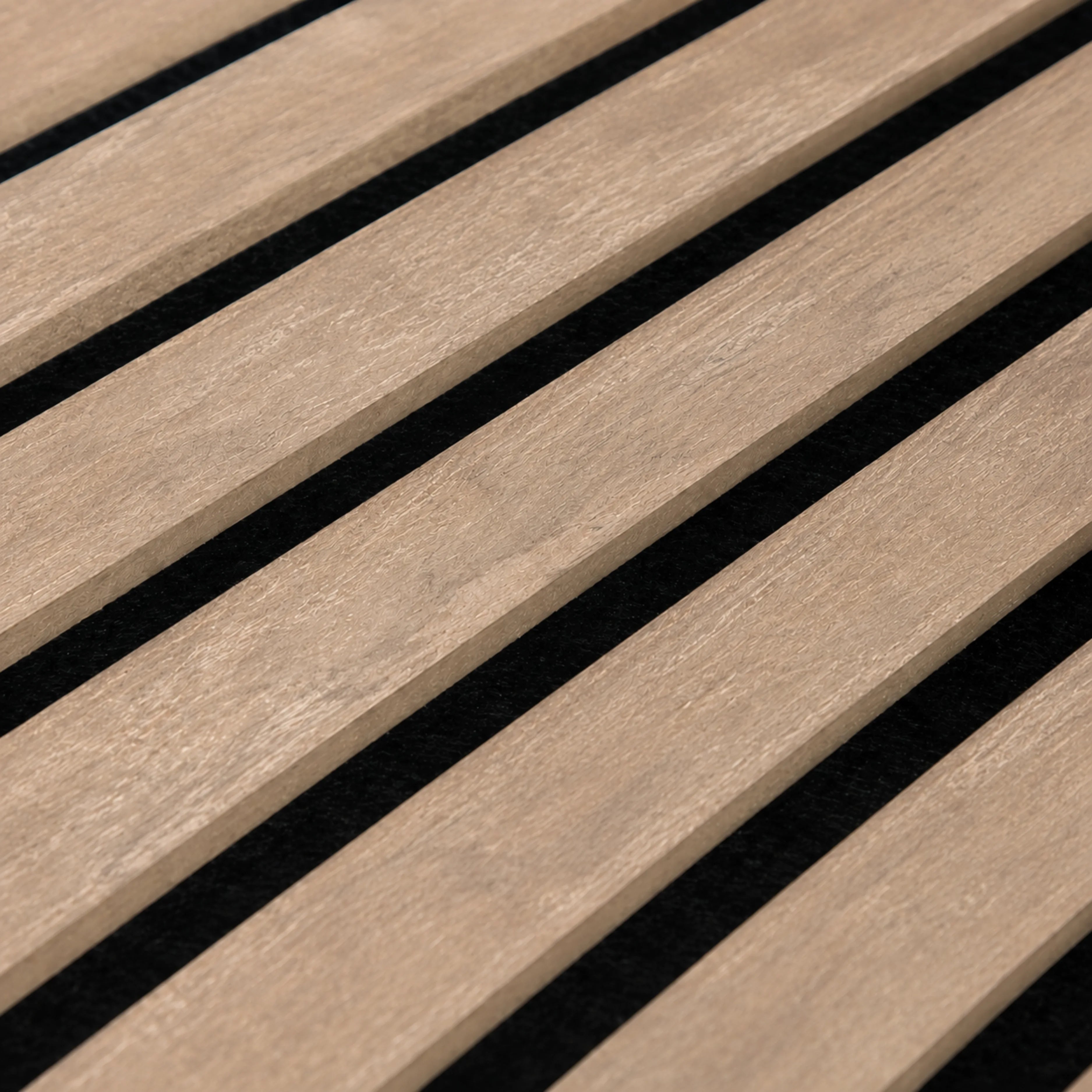 Classic - Acoustic Wall Panel - Light Brown Oak