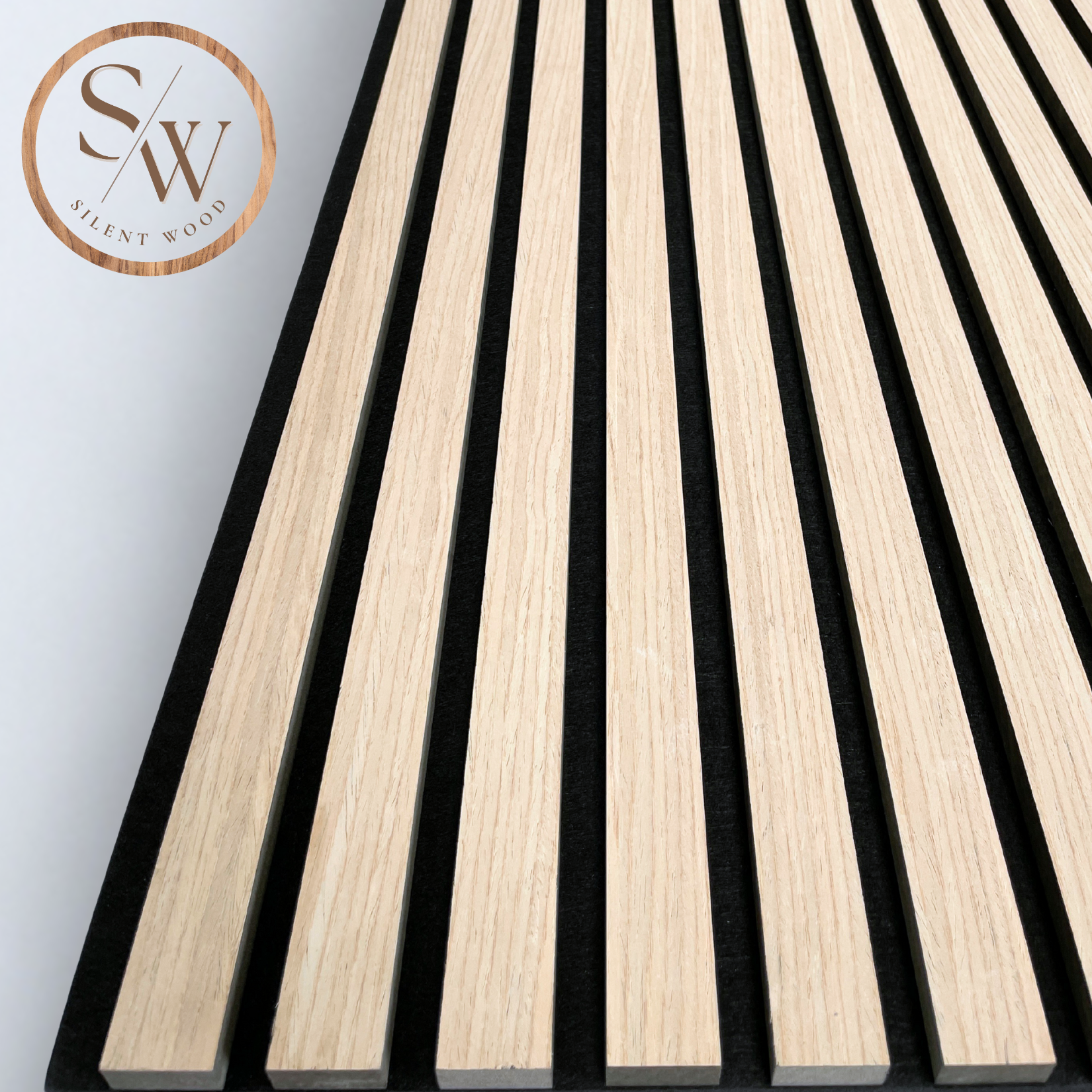 Premium - Acoustic Wall Panel - Light Oak