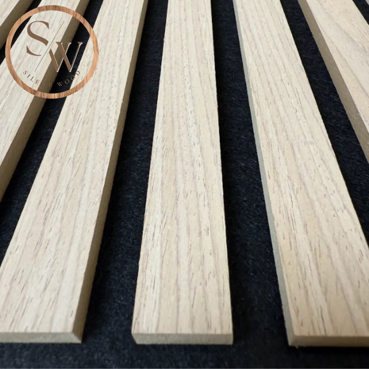 Standard - Acoustic Wall Panel - Light Oak
