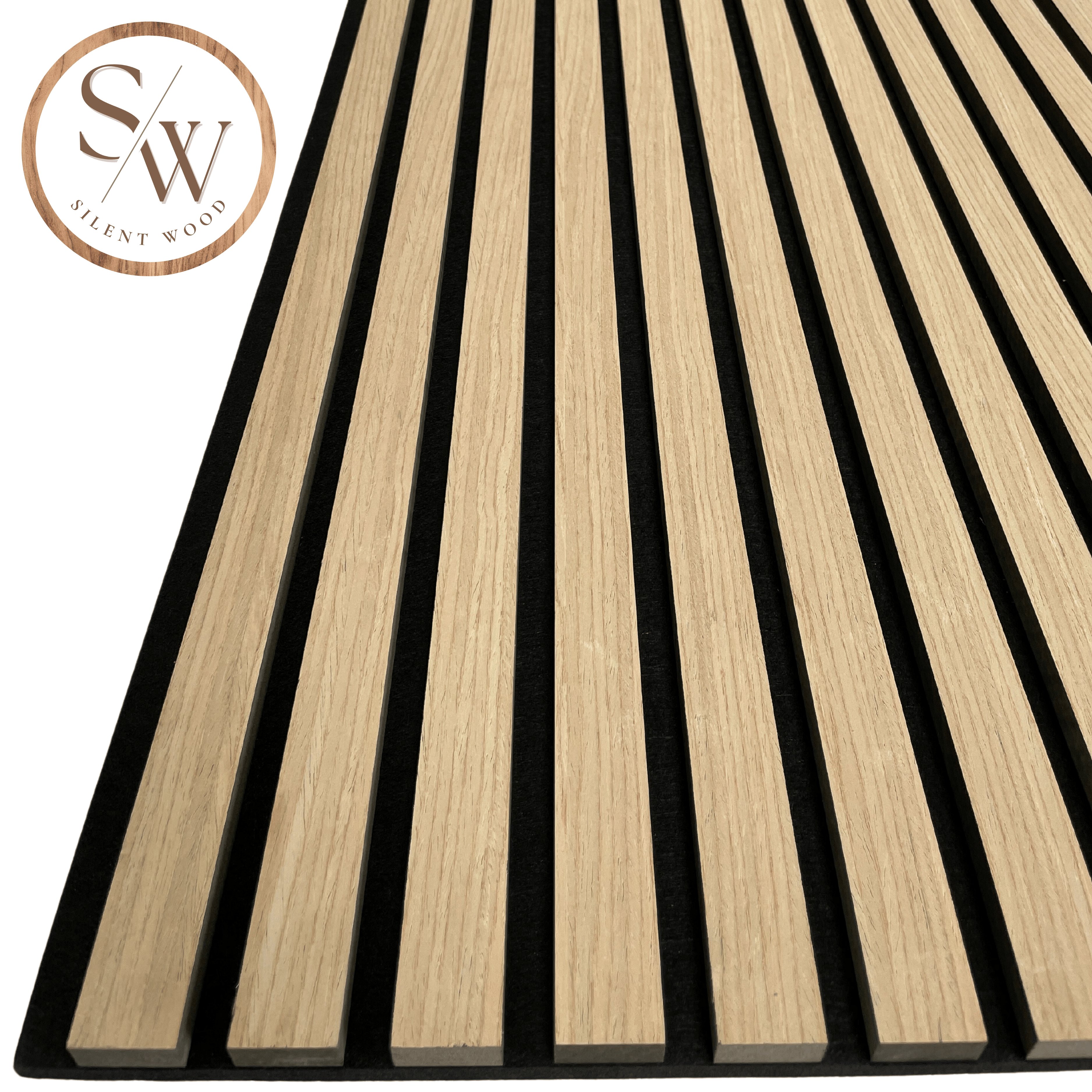Premium - Akustikpaneele - Light Oak 