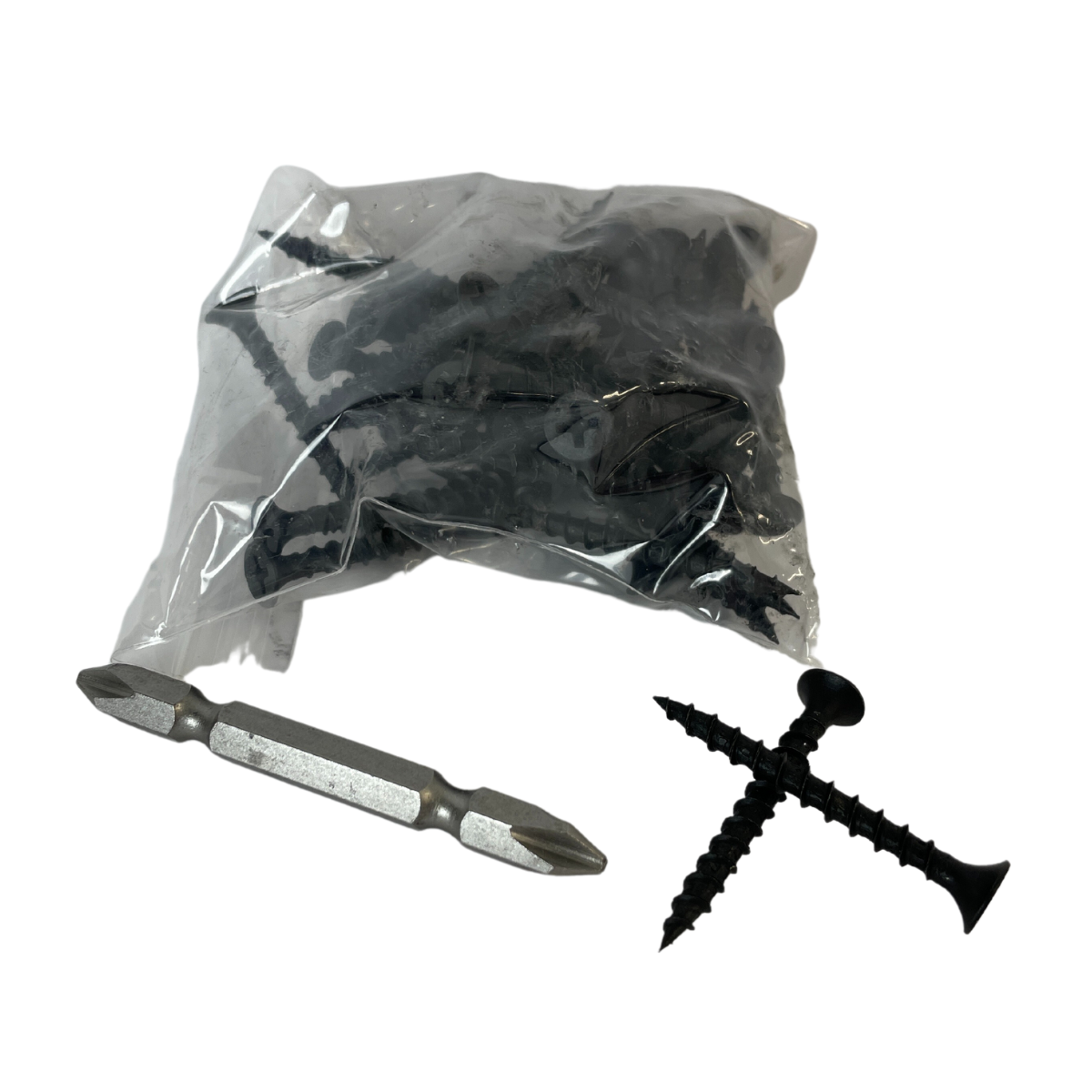 50 pcs black panel screws