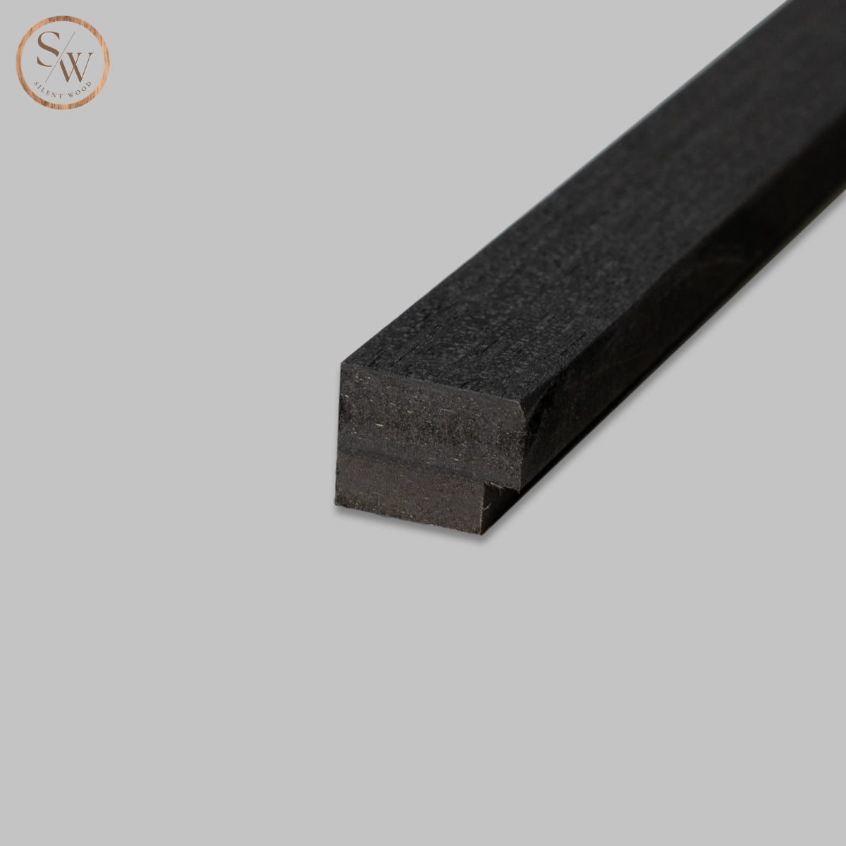 Premium – Záróléc akusztikus falpanelhez – Black Oak