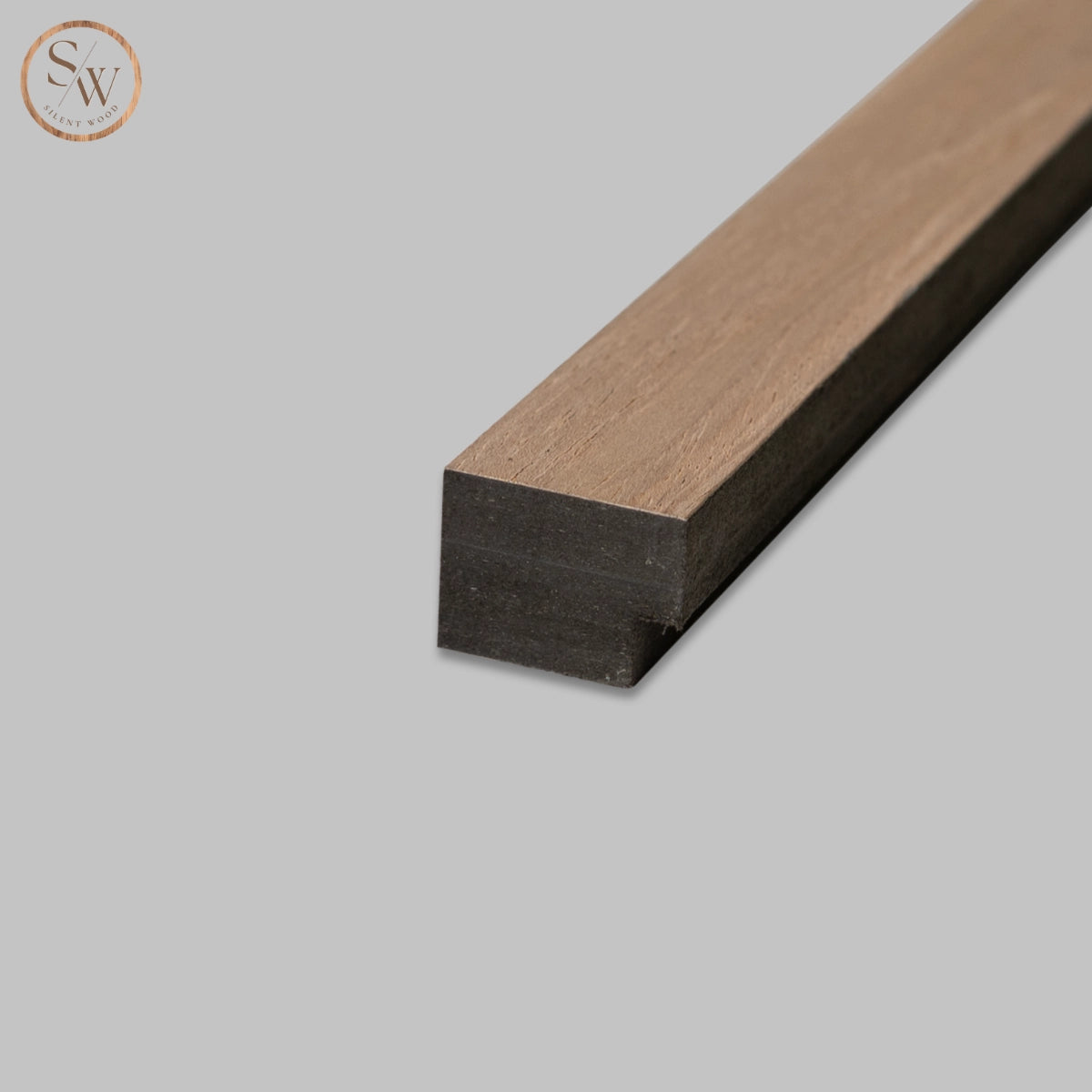 Premium – Záróléc akusztikus falpanelhez – Light Brown Oak