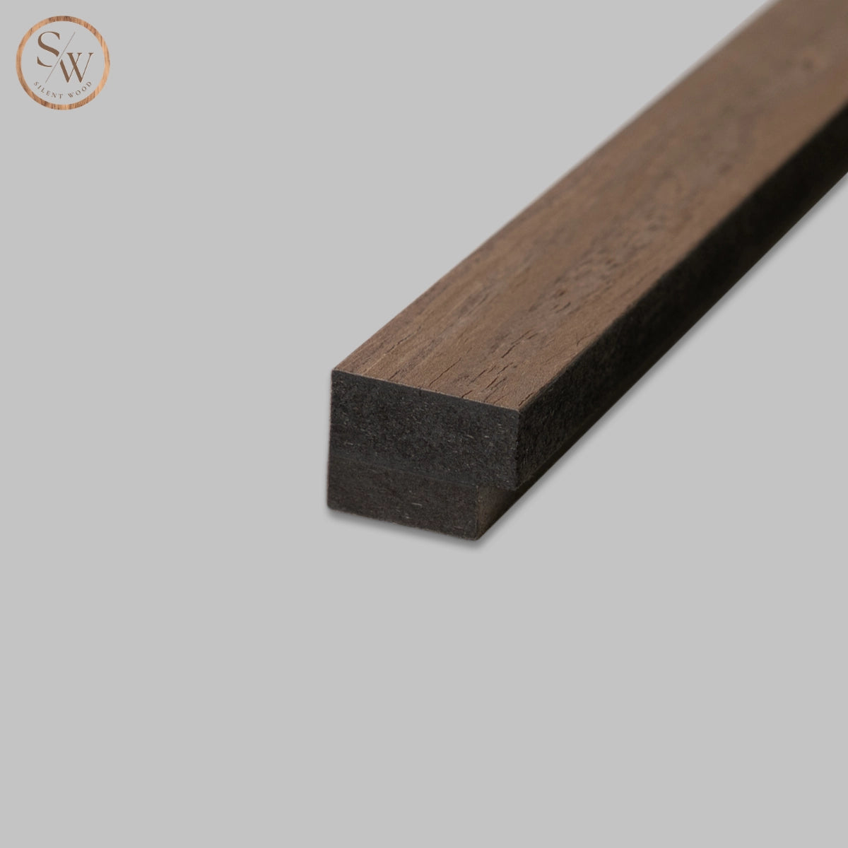 Premium – Záróléc akusztikus falpanelhez – Smoked Oak