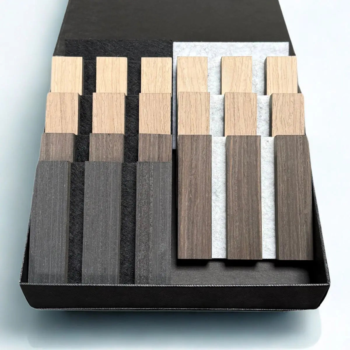 Sample Kit – Acoustic Wall Panels - Silent Wood
