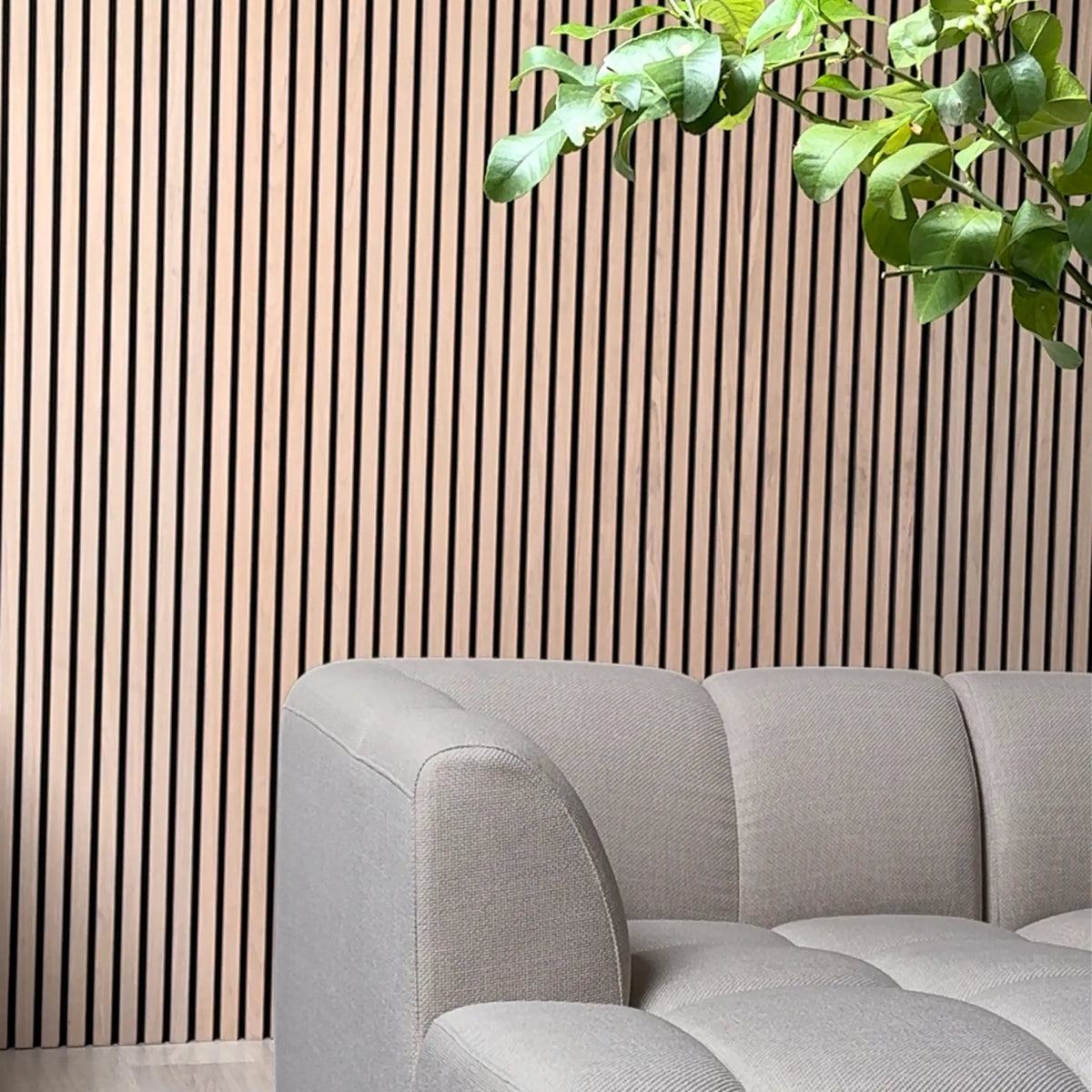 Classic - Acoustic Wall Panel - Light Oak