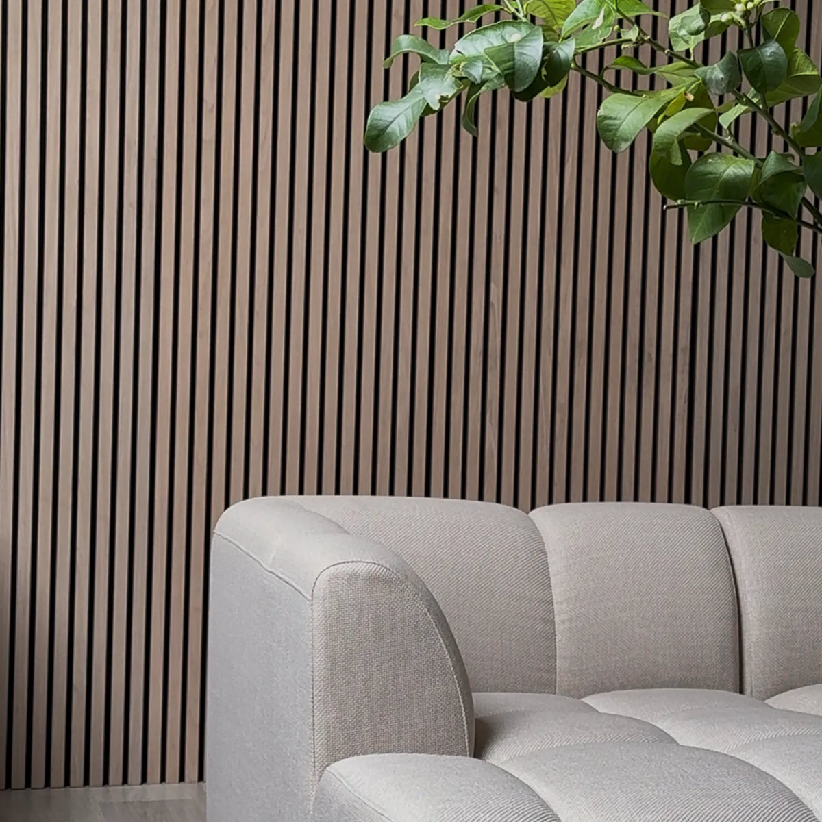 Classic - Acoustic Wall Panel - Light Brown Oak