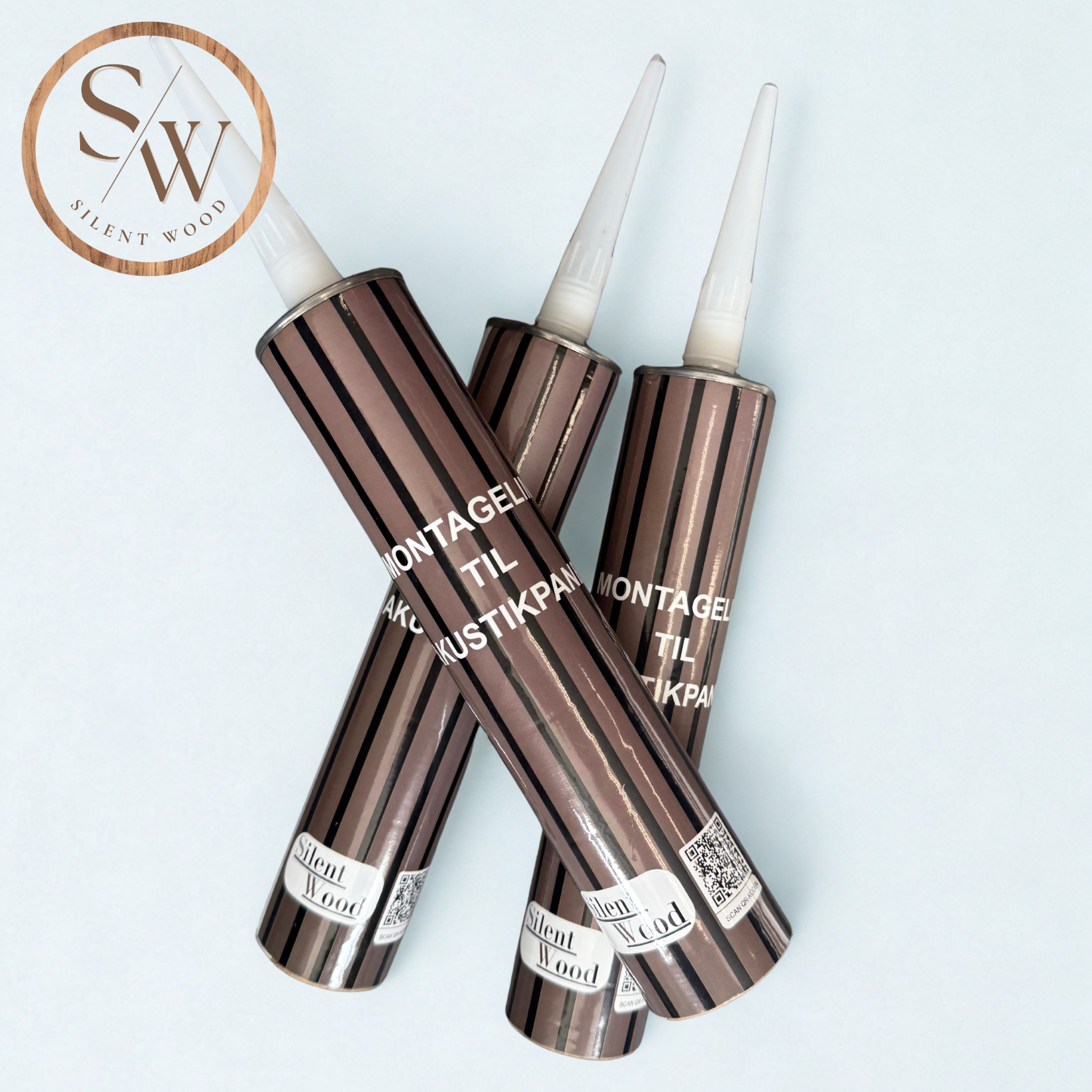 Mounting Adhesive - Silent Wood