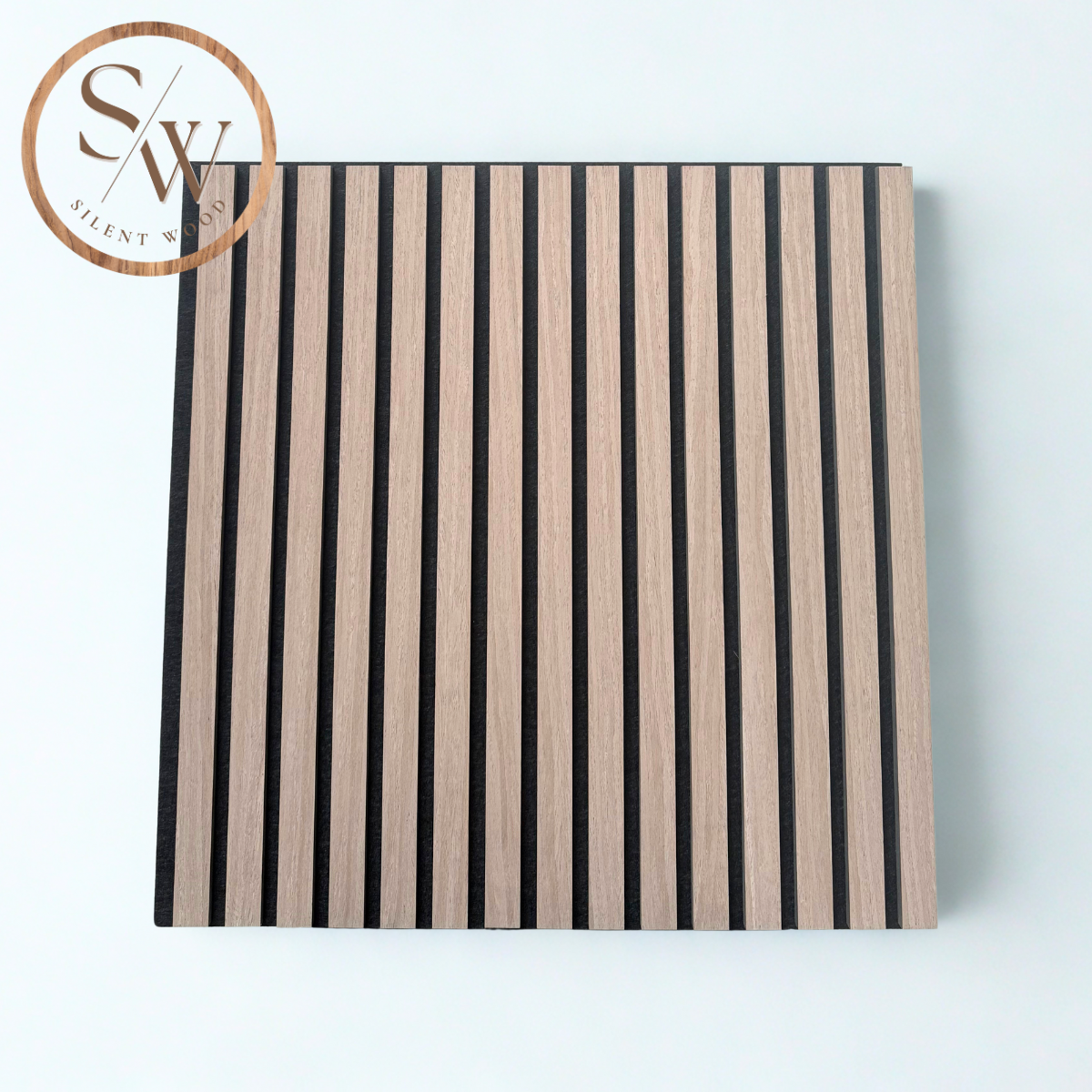 Acoustic Panel Premium Light Brown Oak 60x60 cm