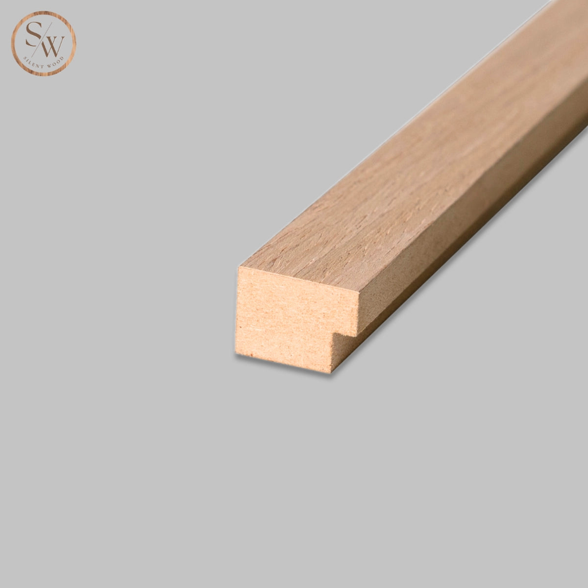 Standard – lame de finition pour panneau acoustique 60x60 cm – Light Oak