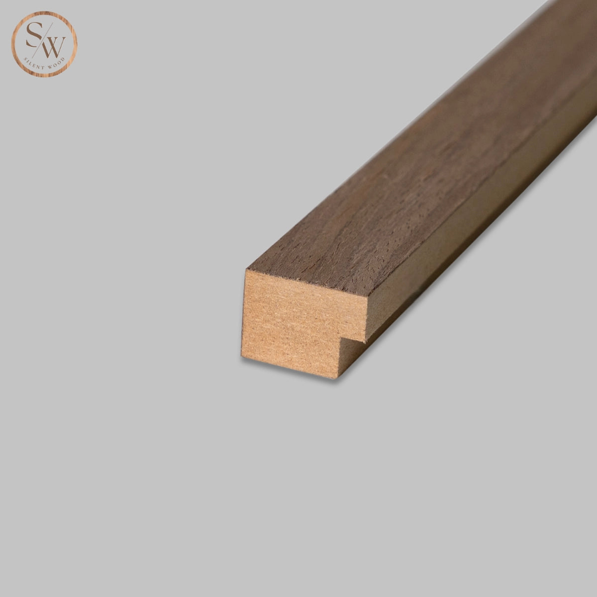 Standard – lame de finition pour panneau acoustique – Smoked Oak