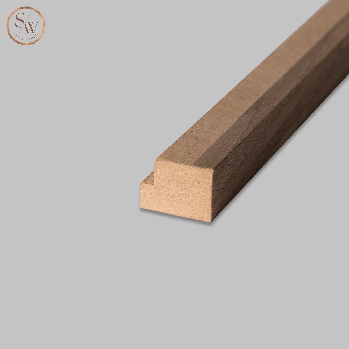 Standard – lame de finition pour panneau acoustique – Smoked Oak