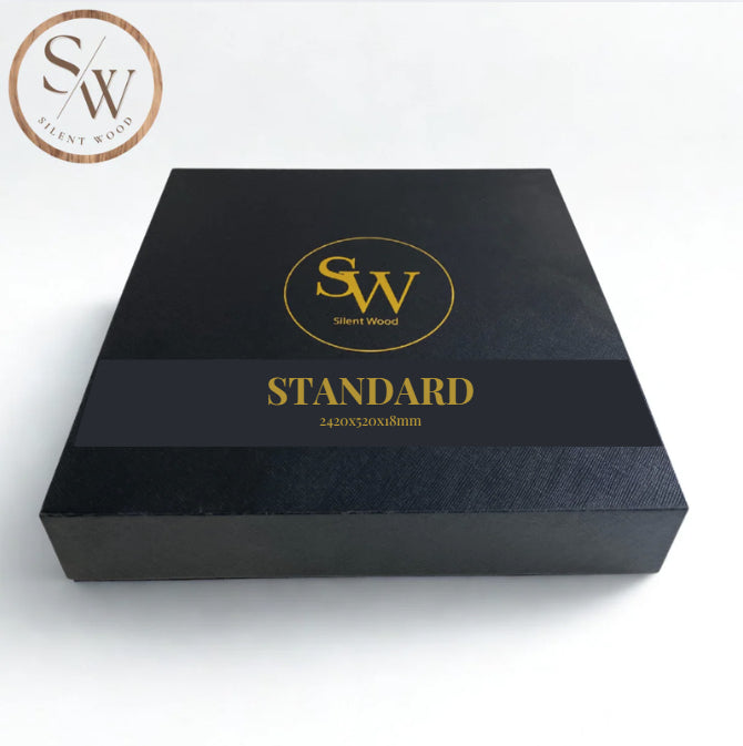 Sample Kit – Standard Acoustic Wall Panels - Silent Wood