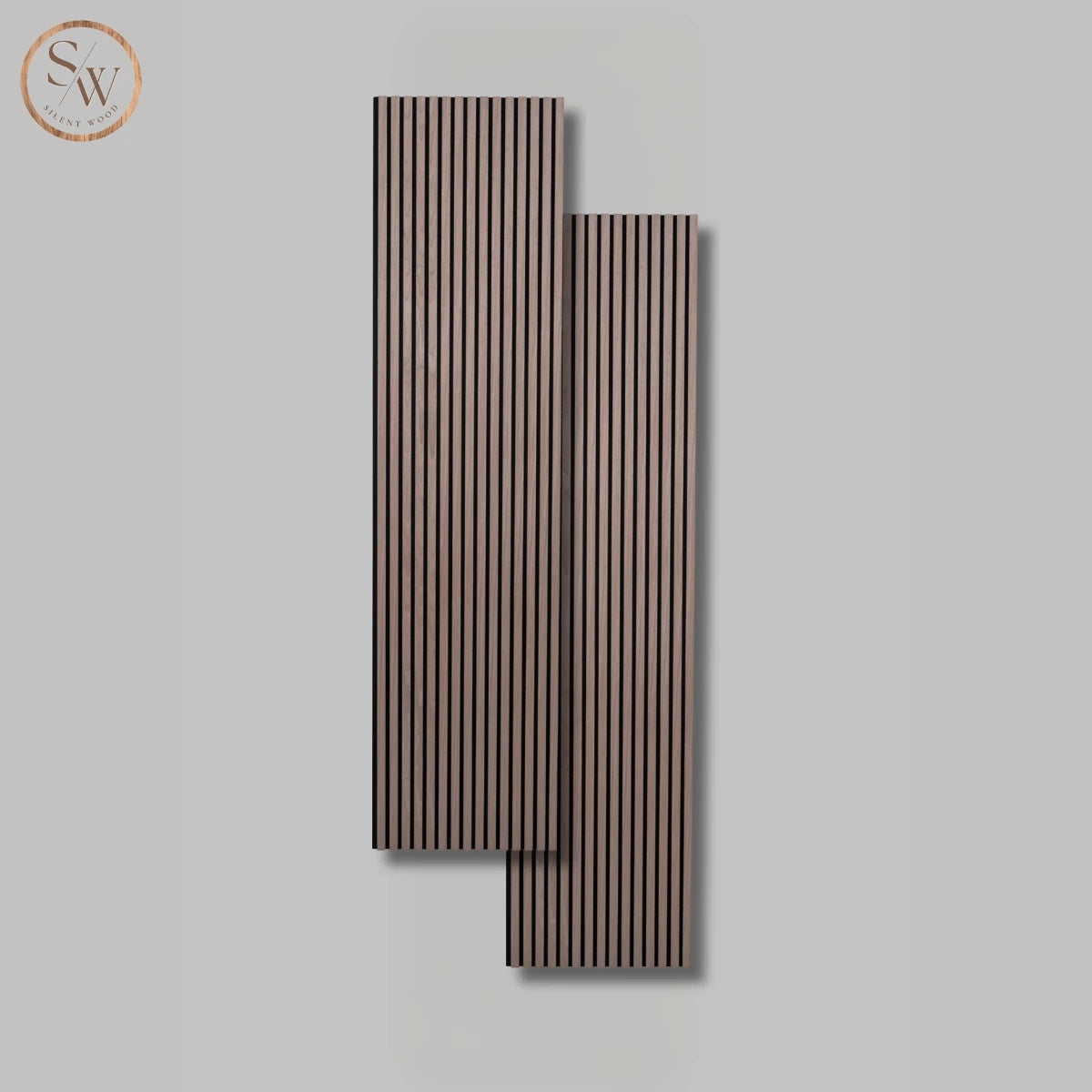 Premium - Acoustic Wall Panel, 2 pcs. - Light Brown Oak
