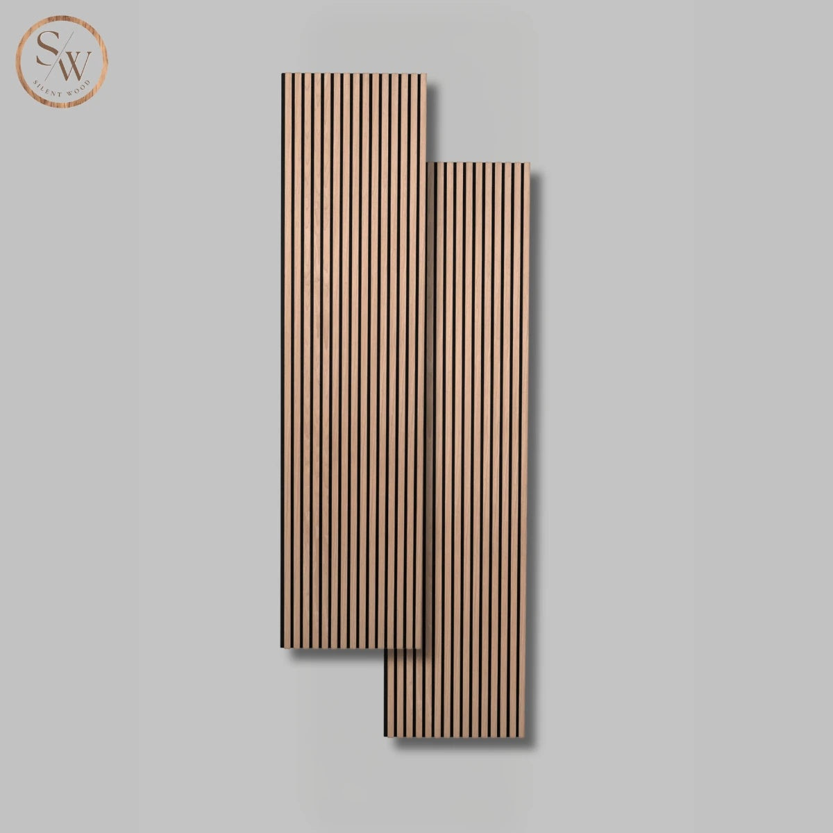 Premium - Acoustic Wall Panel, 2 pcs. - Light Oak