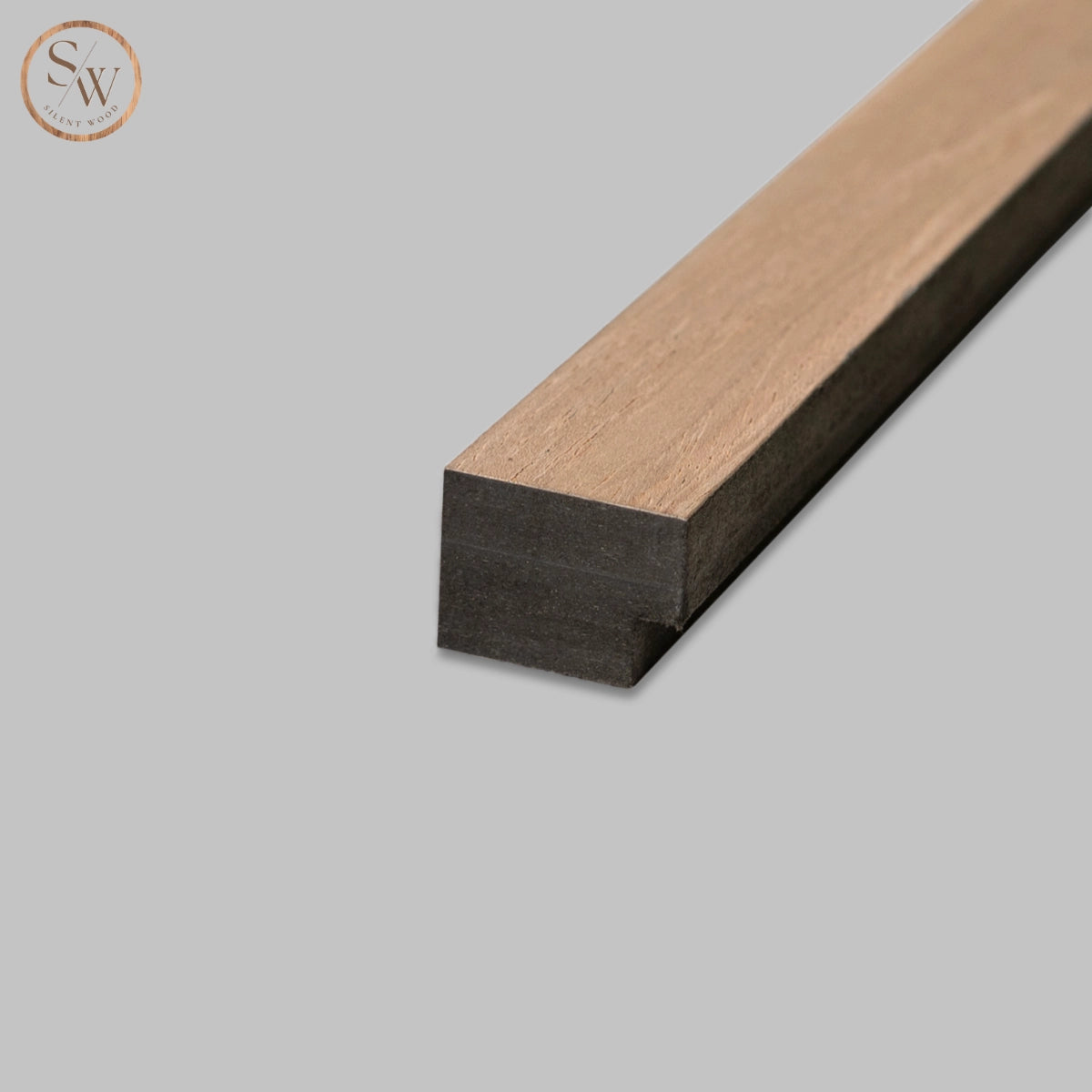 Premium – Záróléc akusztikus falpanelhez – Light Oak