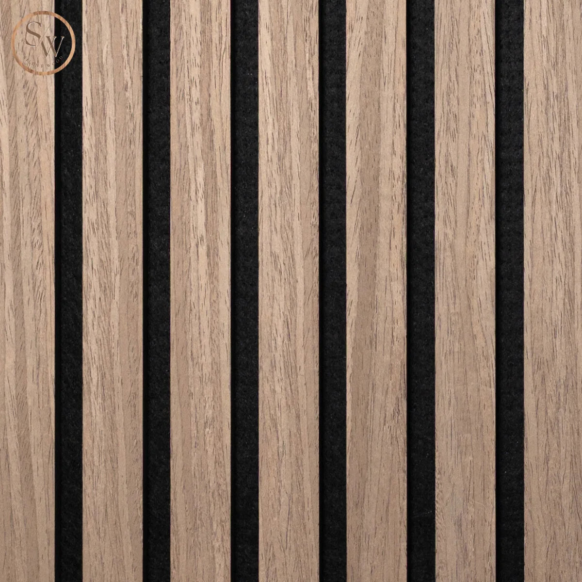Standard -  Acoustic Wall Panel 60x60 cm 4 pcs. - Light Brown Oak