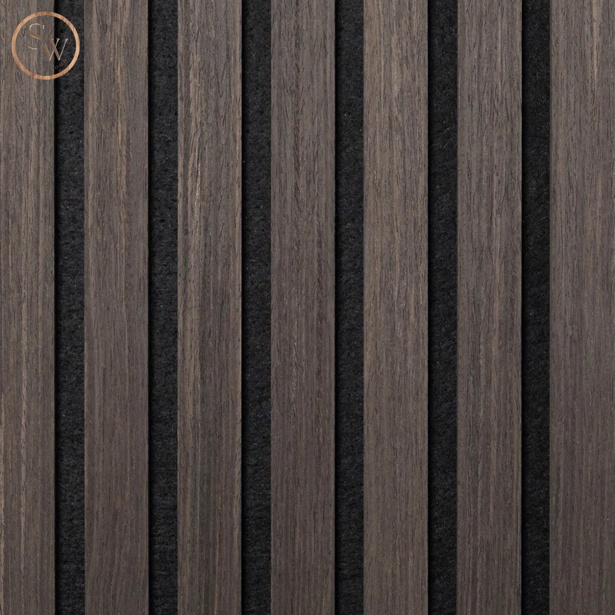 Premium – Akusztikus falpanel – Smoked Oak