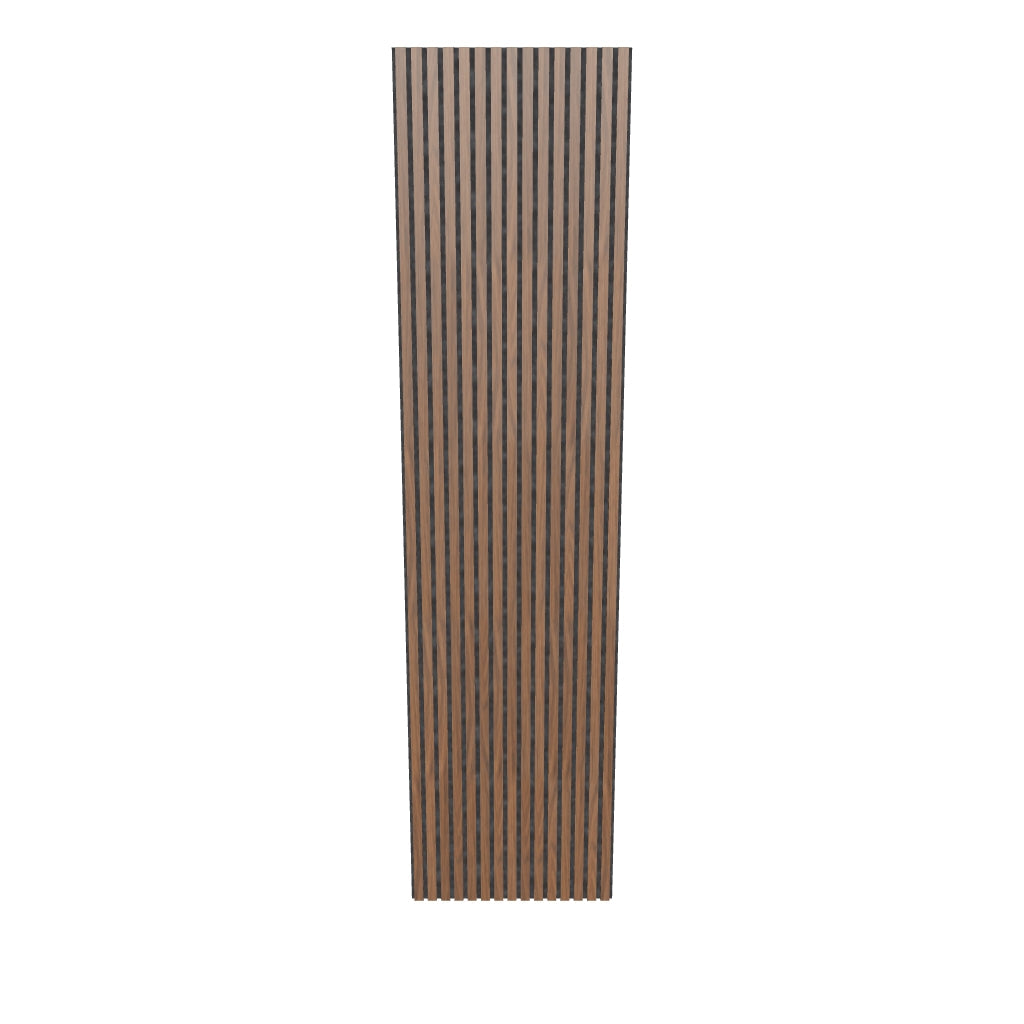 3D model of the Premium acoustic wall panel in Walnut