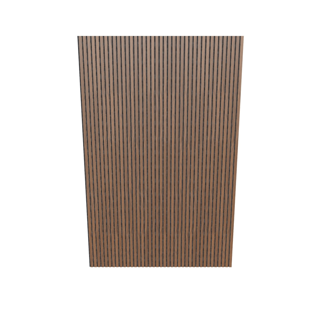 3D model of the Standard acoustic wall panel in Walnut