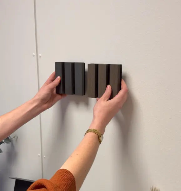 Test them on the loudest wall