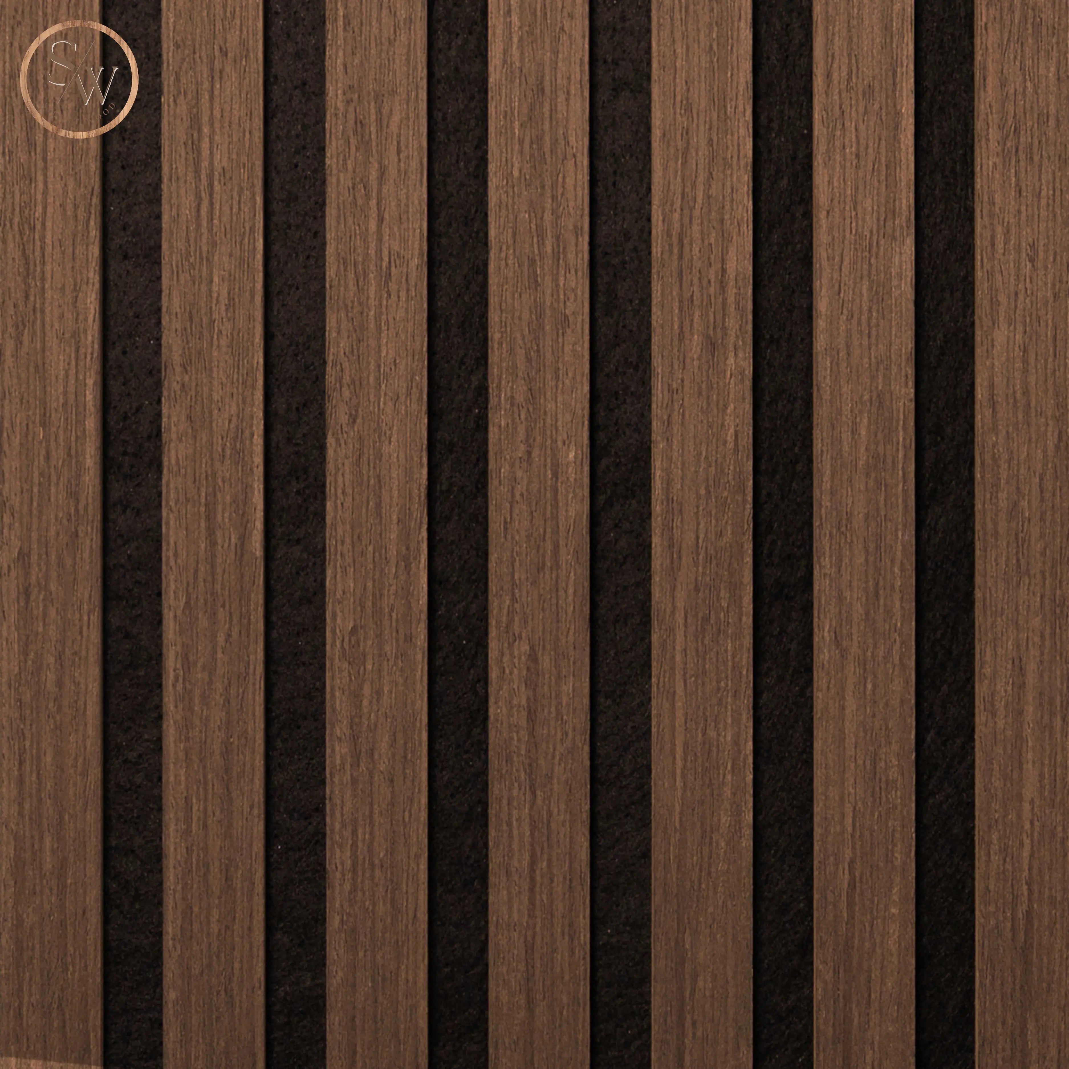 Classic - Acoustic Wall Panel - Walnut